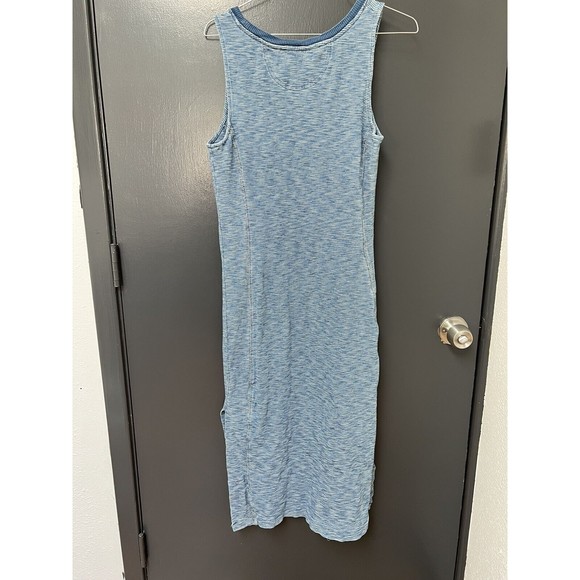 Anthropologie Saturday Sunday Giona Striped Side Slit Sleeveless Midi Dress, M - Picture 5 of 5